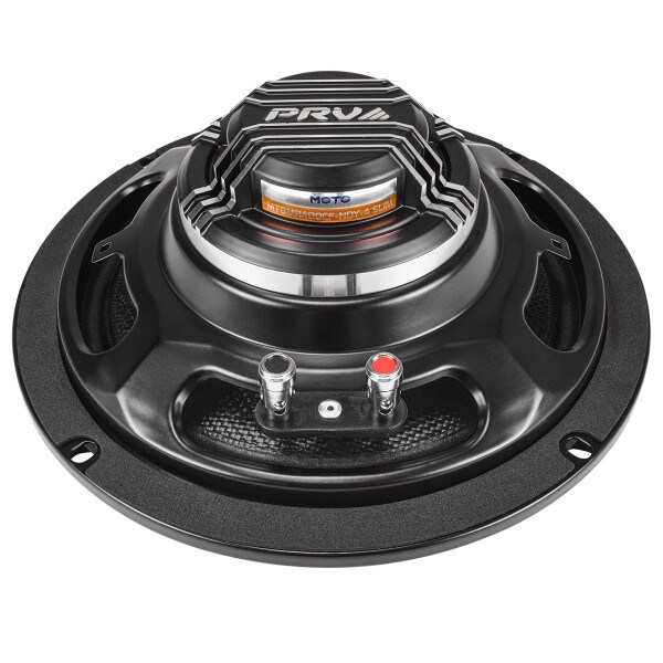 Main product image for PRV Audio MT8MR400CF-NDY-4 SLIM Moto Series 8" Carbon Fiber Neodymium Midrange Loudspeaker 4 Ohm267-8032